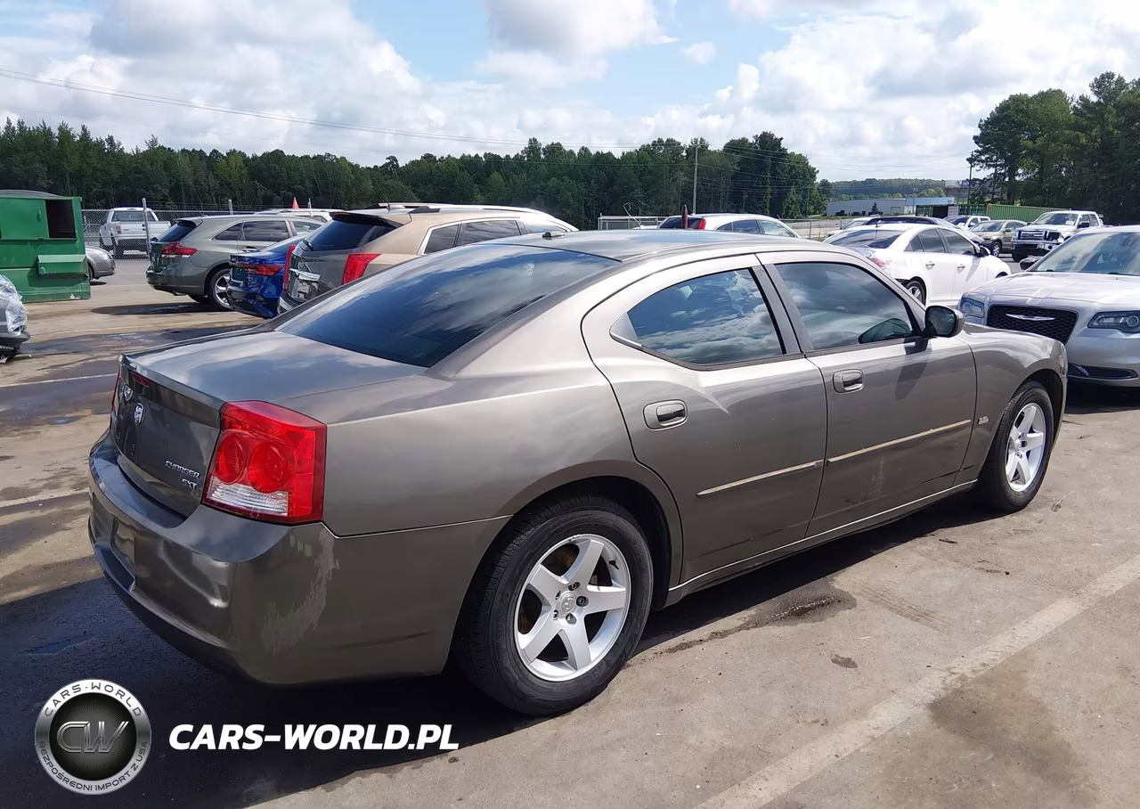 2010 Dodge Charger Sxt VIN:2B3CA3CV5AH107997 - 4