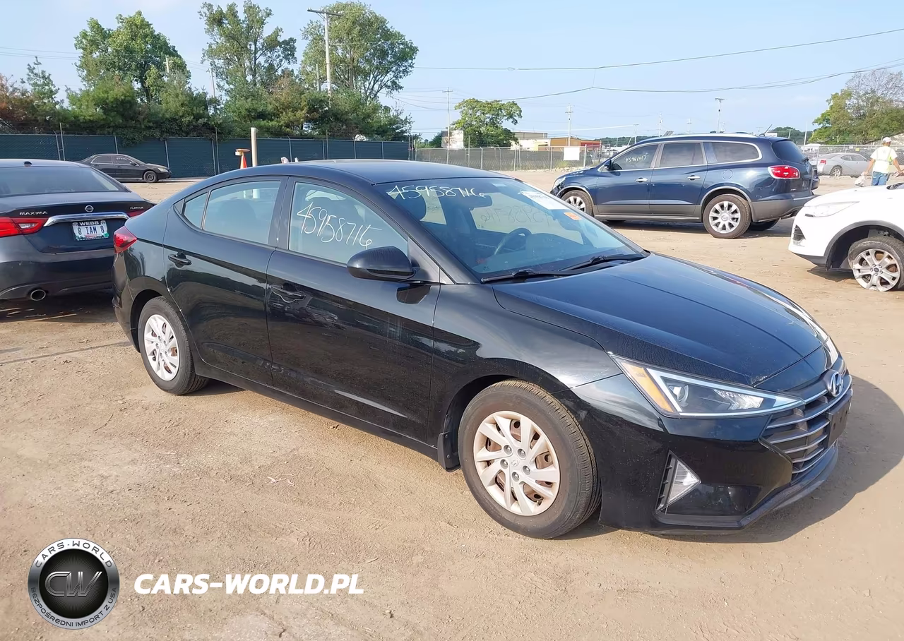 2019 Hyundai Elantra Se