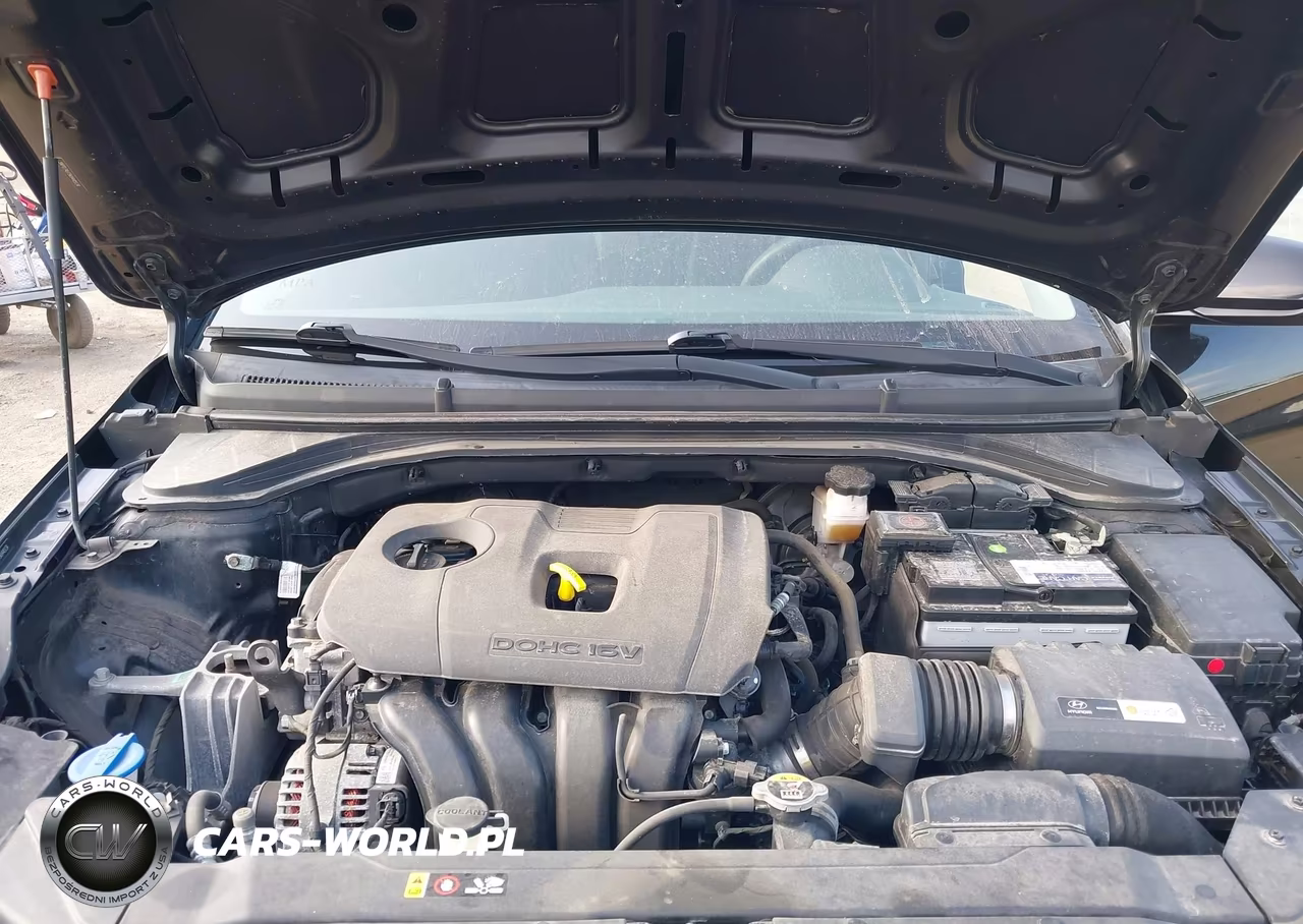 2019 Hyundai Elantra Se VIN:5NPD74LF5KH445134 - 10