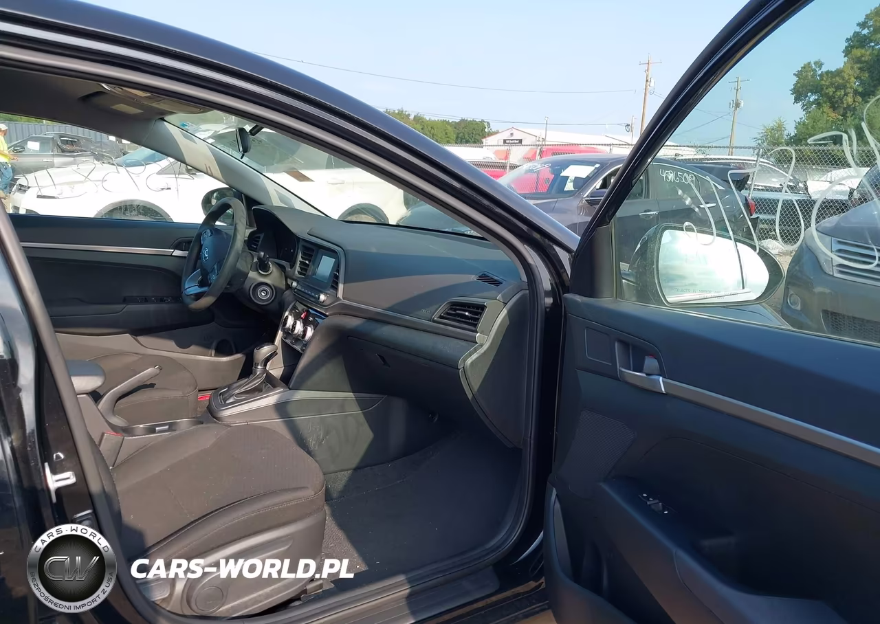 2019 Hyundai Elantra Se VIN:5NPD74LF5KH445134 - 5