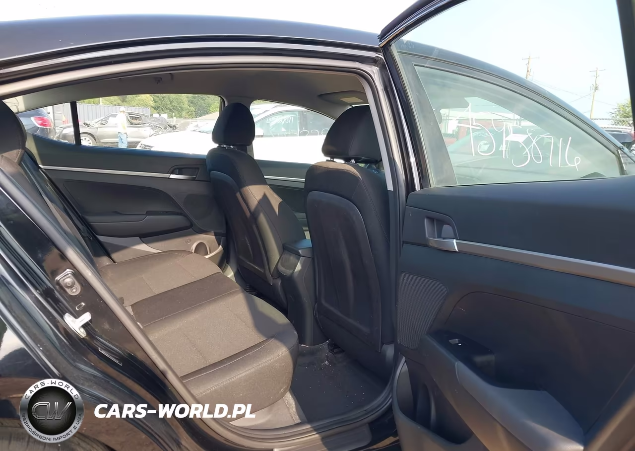 2019 Hyundai Elantra Se VIN:5NPD74LF5KH445134 - 8
