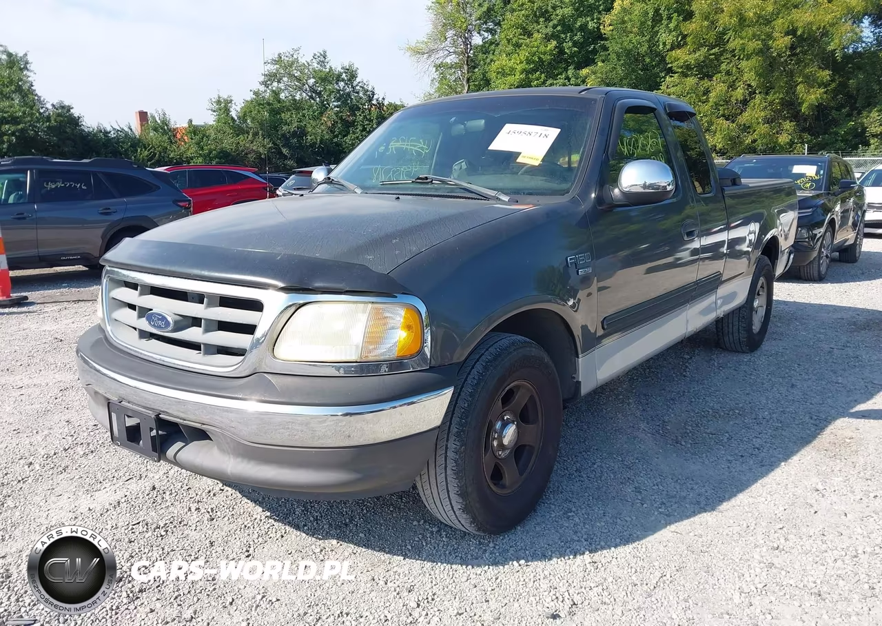 2002 Ford F150 VIN:1FTRX17W82NA19615 - 2