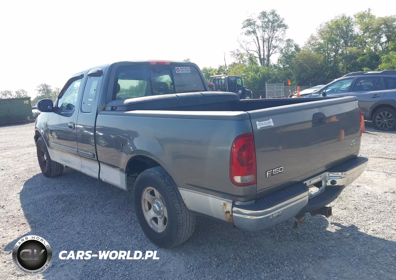 2002 Ford F150 VIN:1FTRX17W82NA19615 - 3