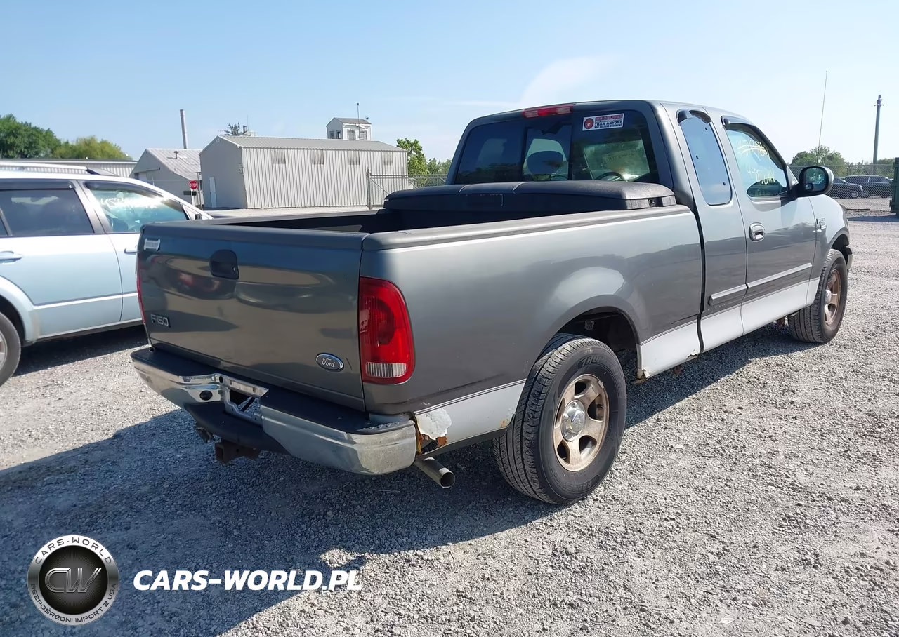 2002 Ford F150 VIN:1FTRX17W82NA19615 - 4