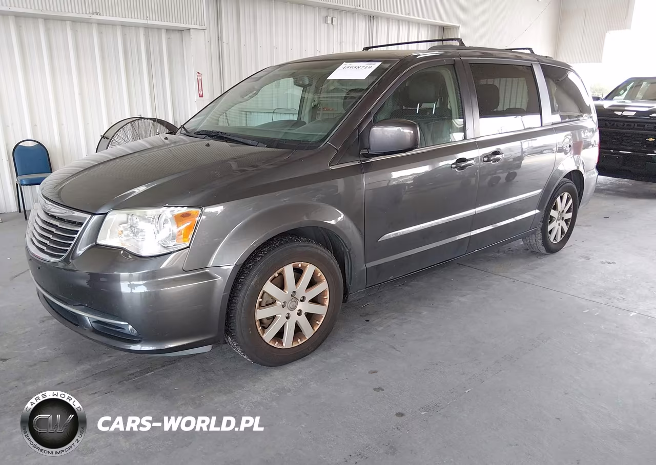 2016 Chrysler Town & Country Touring VIN:2C4RC1BG6GR156252 - 2