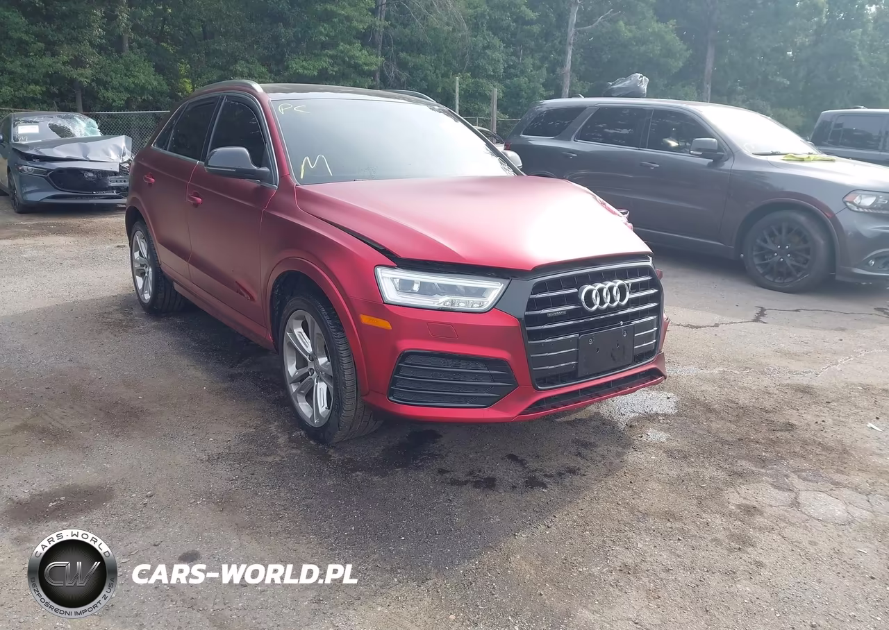 2016 Audi Q3 2.0T Premium Plus