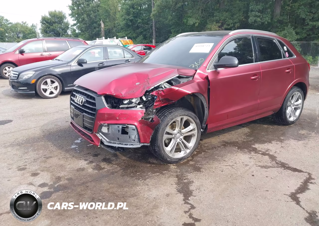 2016 Audi Q3 2.0T Premium Plus VIN:WA1GFCFS7GR002108 - 2