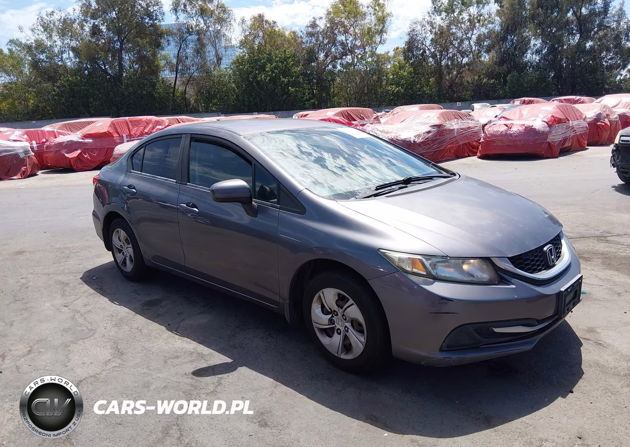 2015 Honda Civic Lx