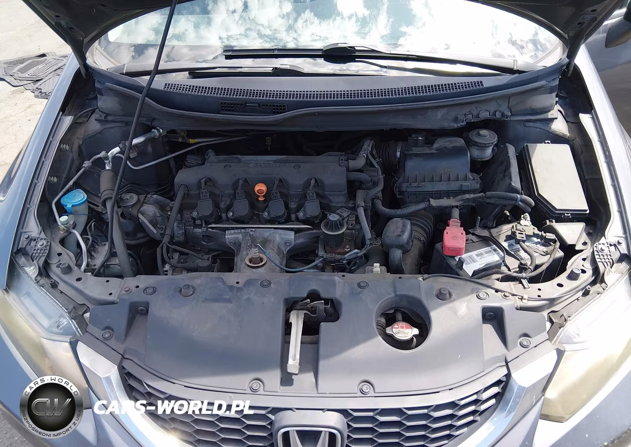 2015 Honda Civic Lx VIN:19XFB2F5XFE294901 - 10