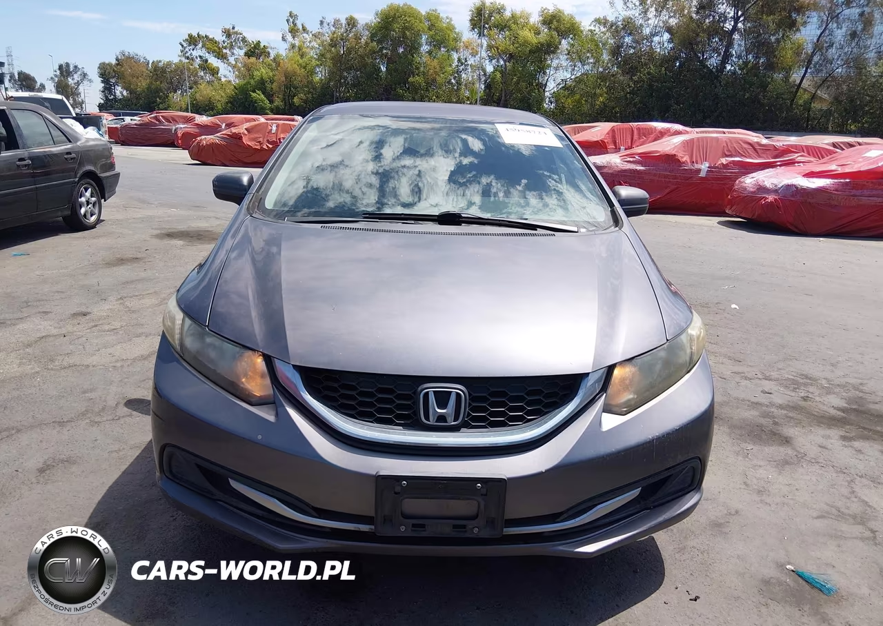 2015 Honda Civic Lx VIN:19XFB2F5XFE294901 - 12