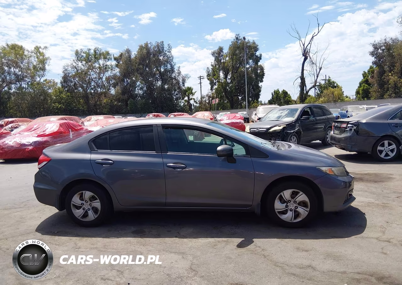 2015 Honda Civic Lx VIN:19XFB2F5XFE294901 - 13