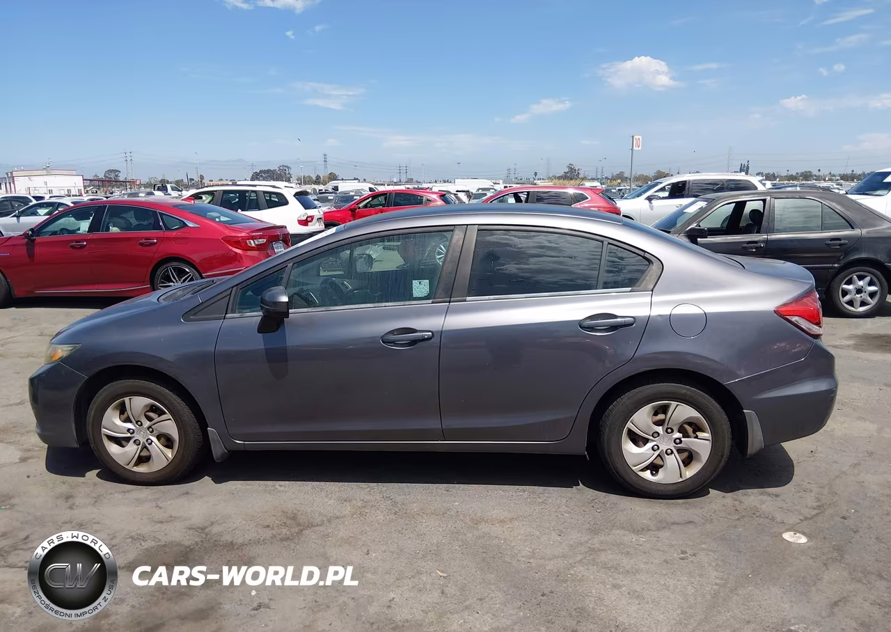 2015 Honda Civic Lx VIN:19XFB2F5XFE294901 - 14