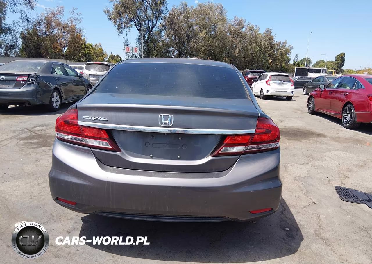 2015 Honda Civic Lx VIN:19XFB2F5XFE294901 - 16