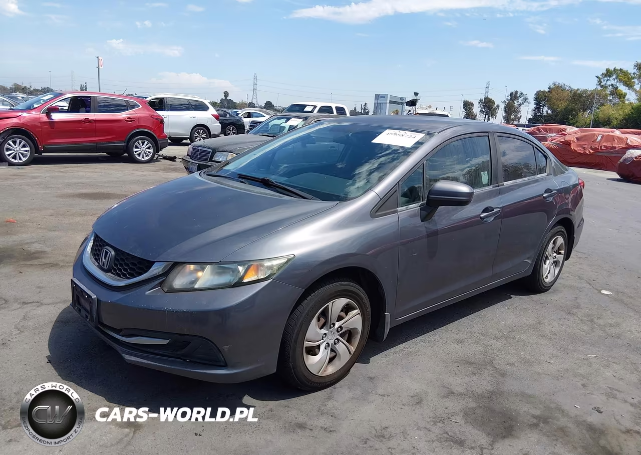 2015 Honda Civic Lx VIN:19XFB2F5XFE294901 - 2