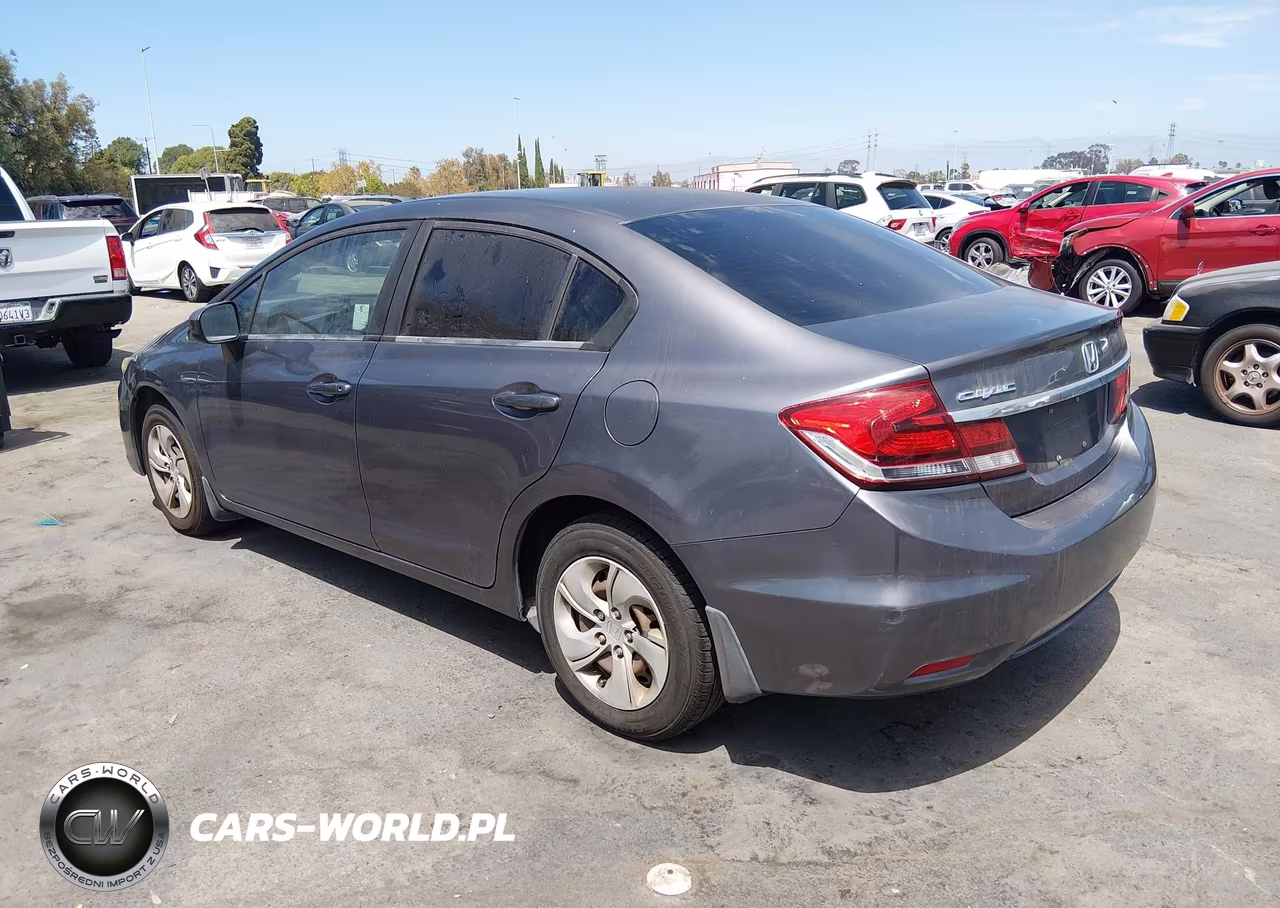 2015 Honda Civic Lx VIN:19XFB2F5XFE294901 - 3