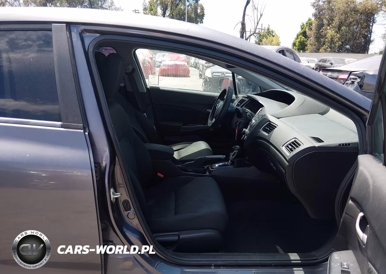 2015 Honda Civic Lx VIN:19XFB2F5XFE294901 - 5