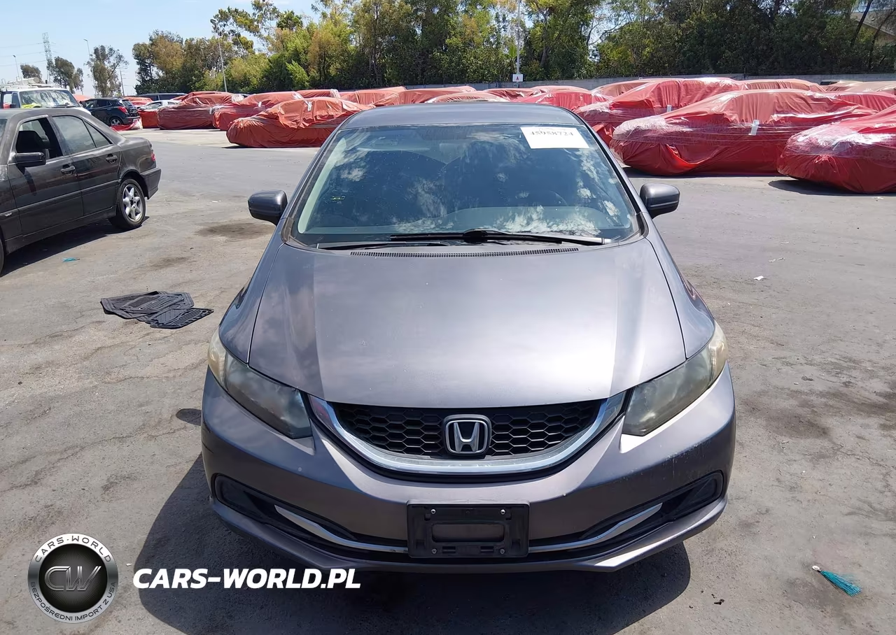 2015 Honda Civic Lx VIN:19XFB2F5XFE294901 - 6