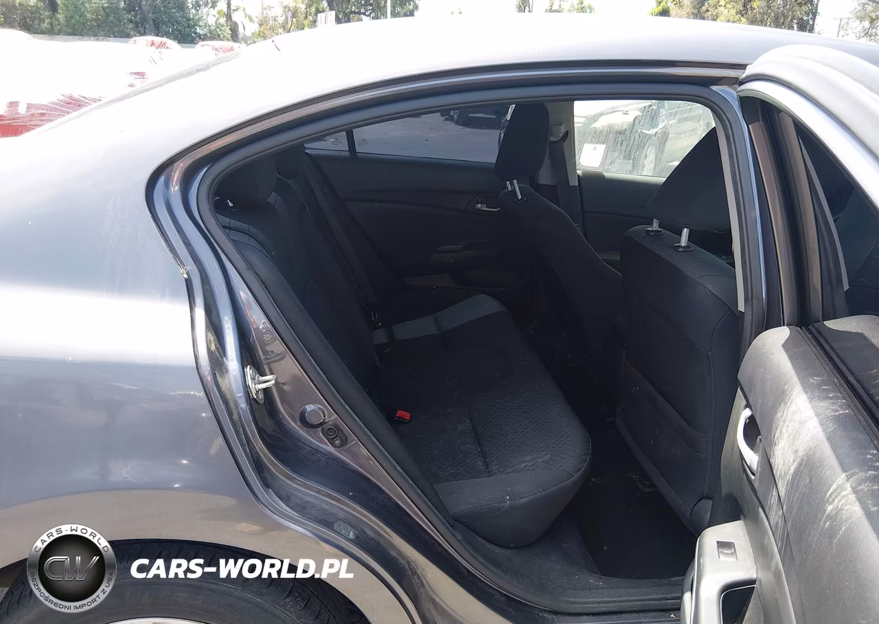 2015 Honda Civic Lx VIN:19XFB2F5XFE294901 - 8