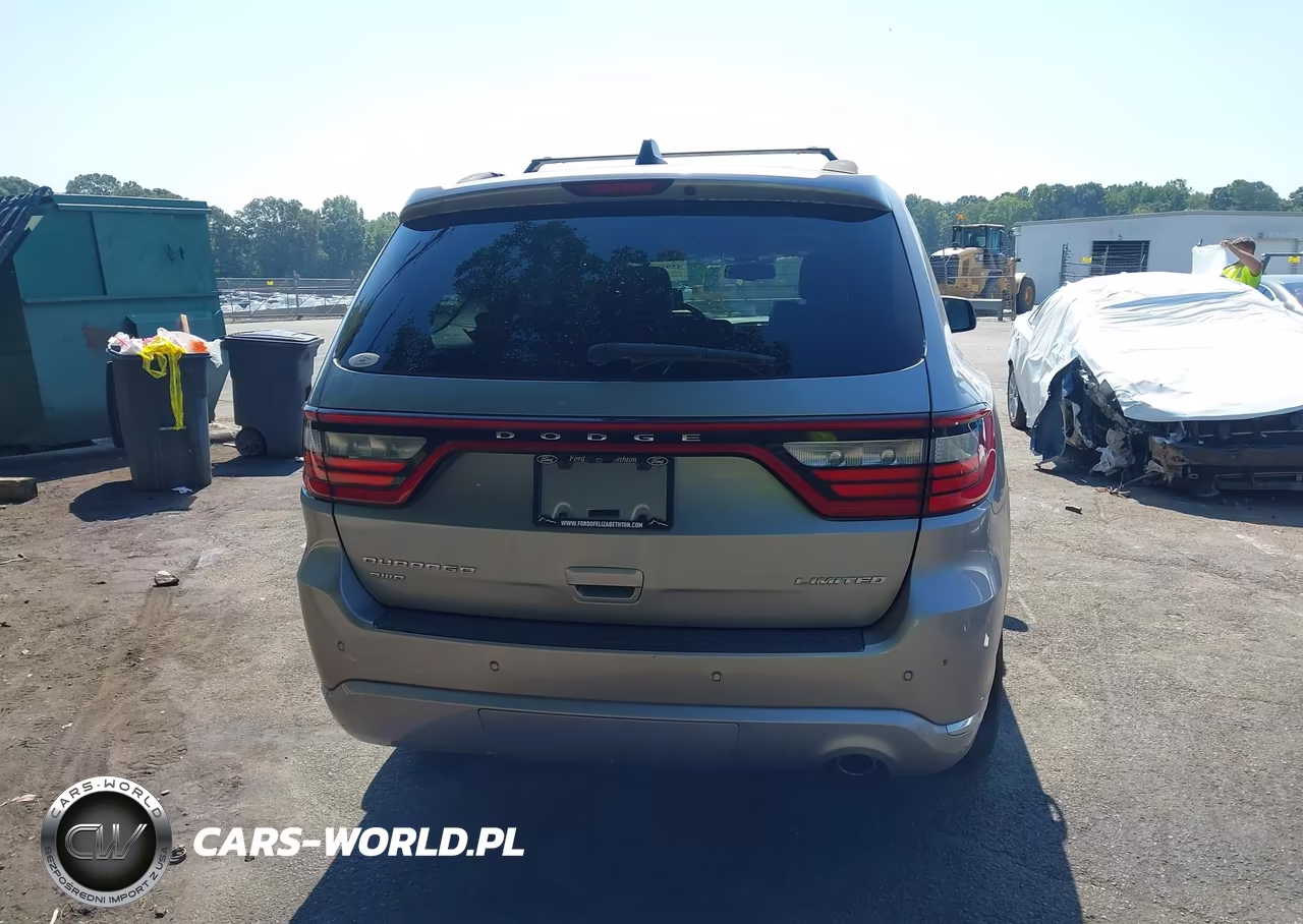 2016 Dodge Durango Limited VIN:1C4RDJDG3GC485980 - 17