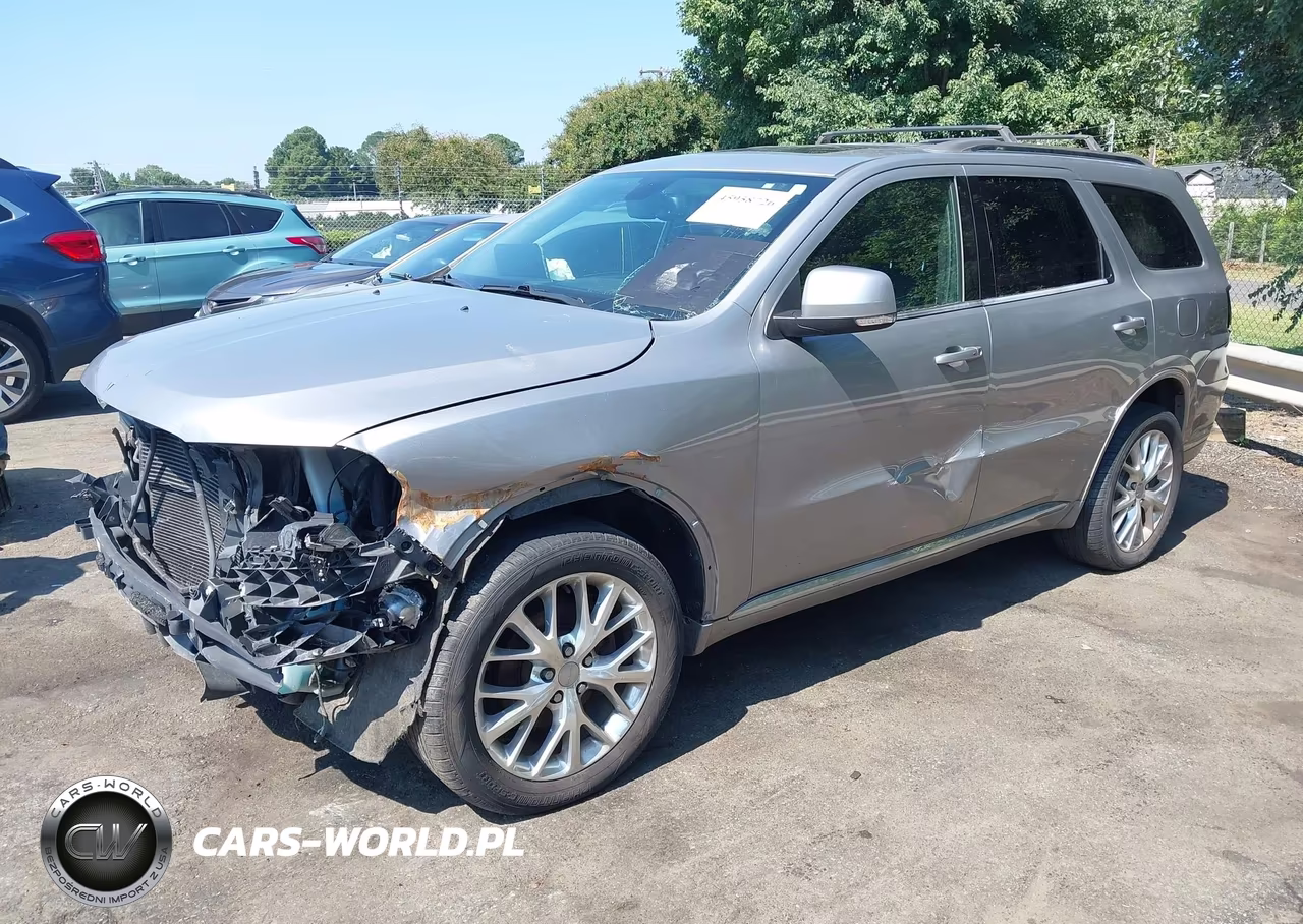 2016 Dodge Durango Limited VIN:1C4RDJDG3GC485980 - 2