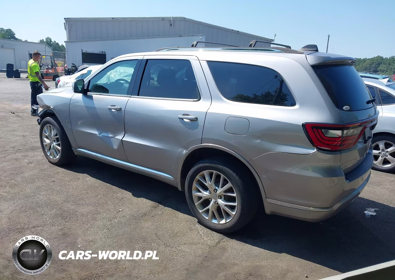 2016 Dodge Durango Limited VIN:1C4RDJDG3GC485980 - 3