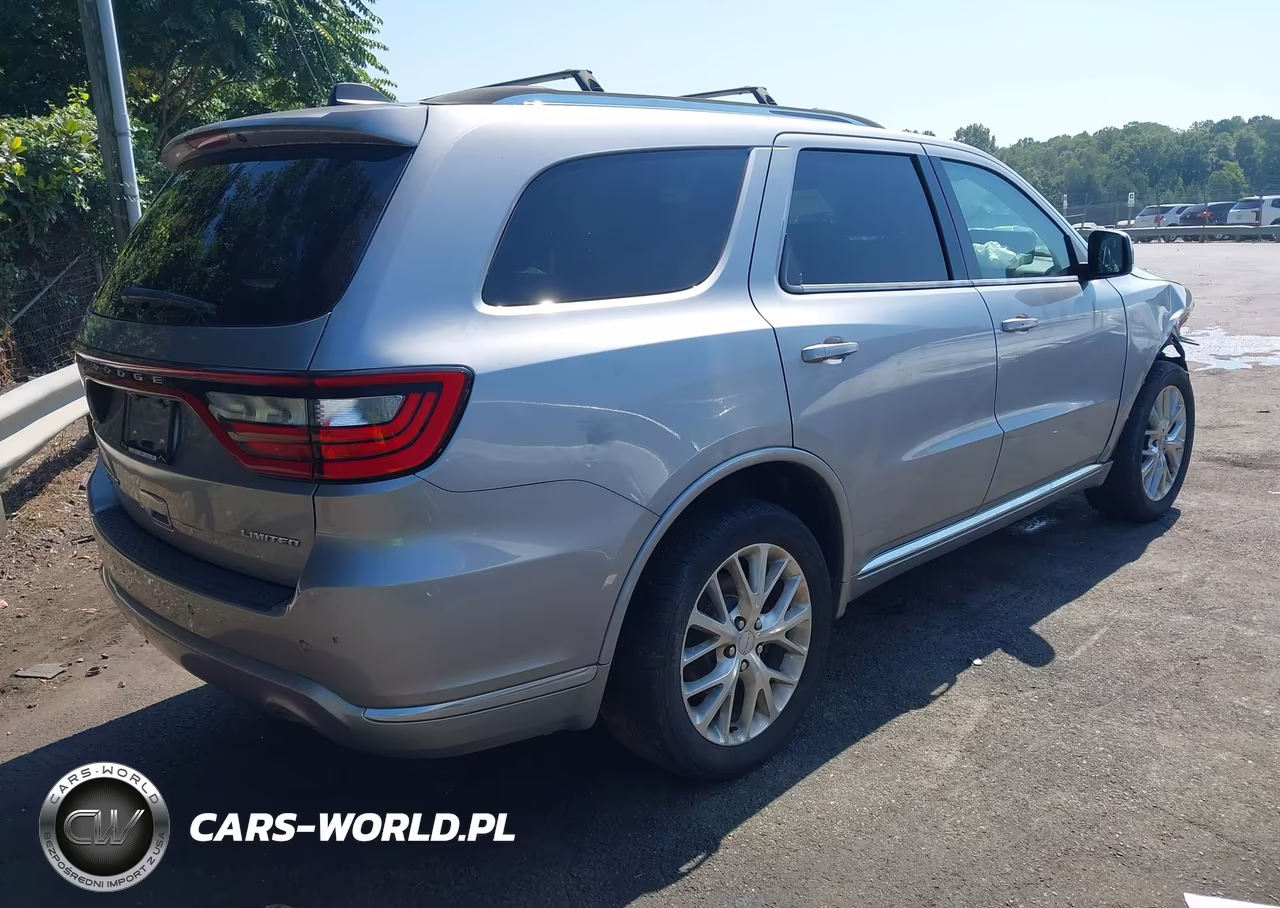 2016 Dodge Durango Limited VIN:1C4RDJDG3GC485980 - 4