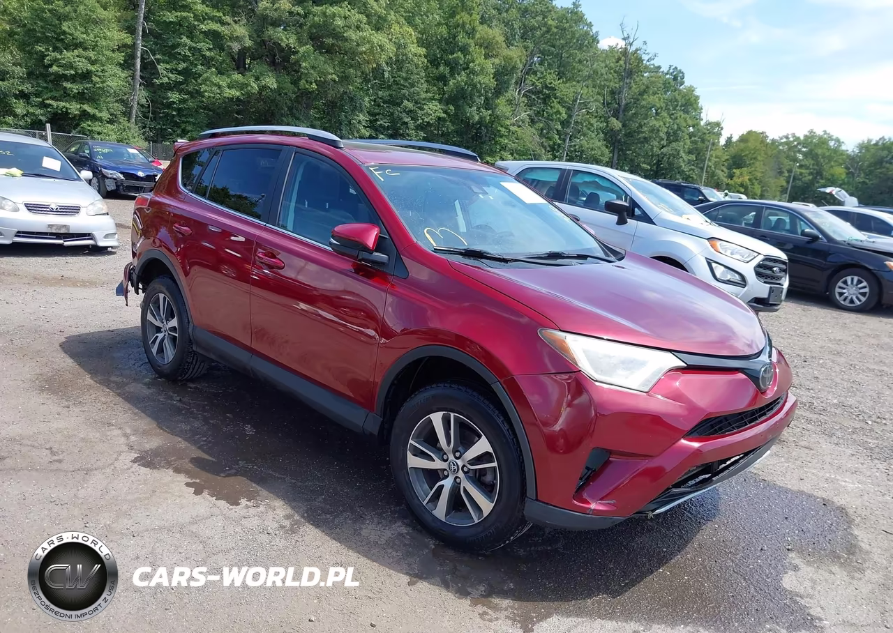 2018 Toyota Rav4 Adventure-Xle