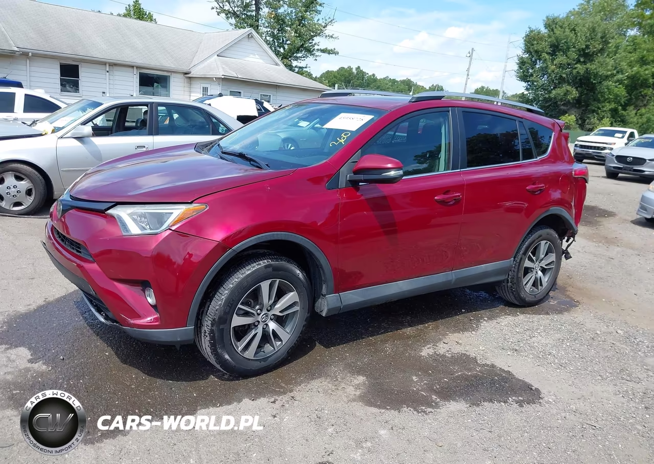 2018 Toyota Rav4 Adventure-Xle VIN:2T3WFREV3JW410080 - 2