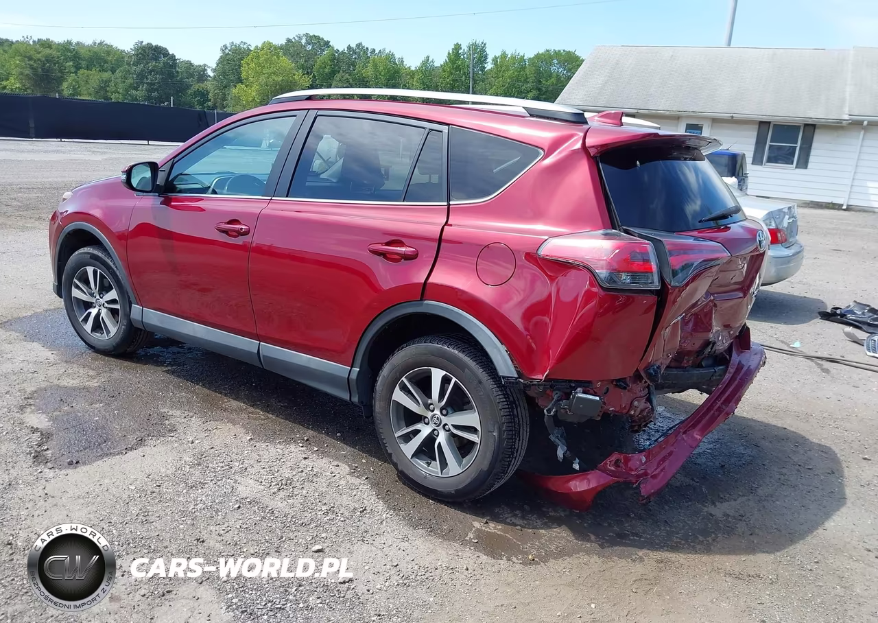 2018 Toyota Rav4 Adventure-Xle VIN:2T3WFREV3JW410080 - 3