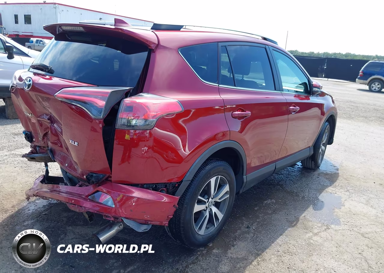 2018 Toyota Rav4 Adventure-Xle VIN:2T3WFREV3JW410080 - 4