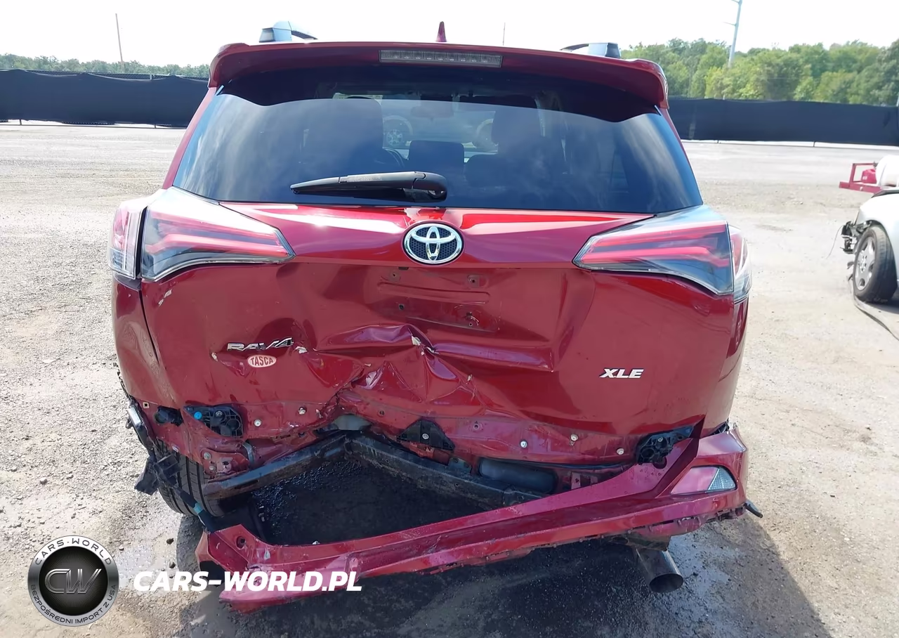 2018 Toyota Rav4 Adventure-Xle VIN:2T3WFREV3JW410080 - 6