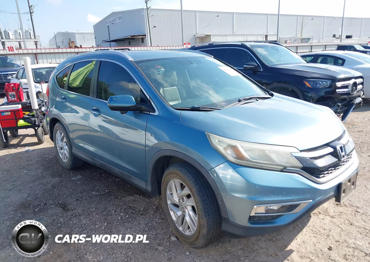 2016 Honda Cr-V Ex-L – zdjęcie 1 z 16