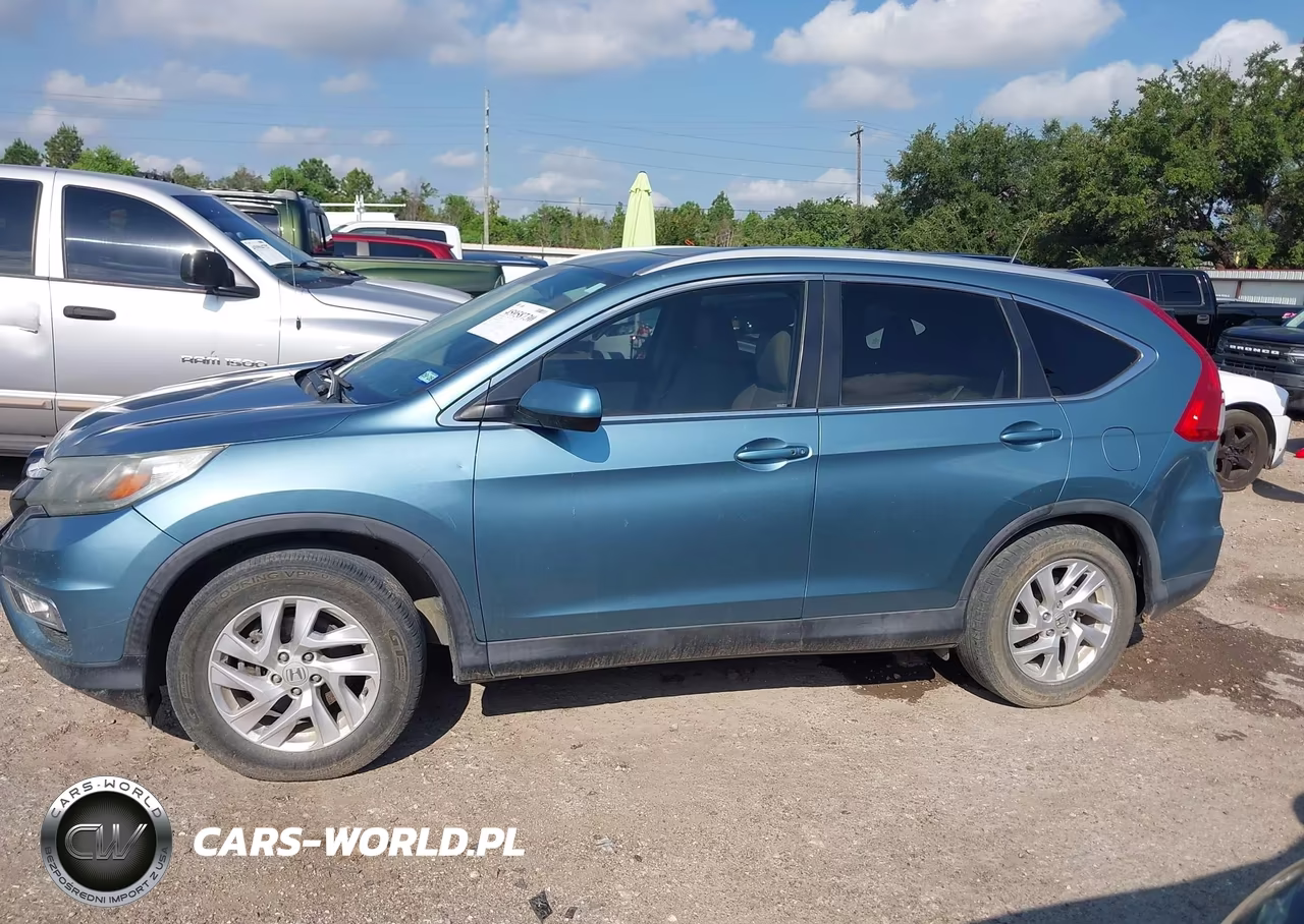2016 Honda Cr-V Ex-L VIN:2HKRM3H78GH561669 - 14