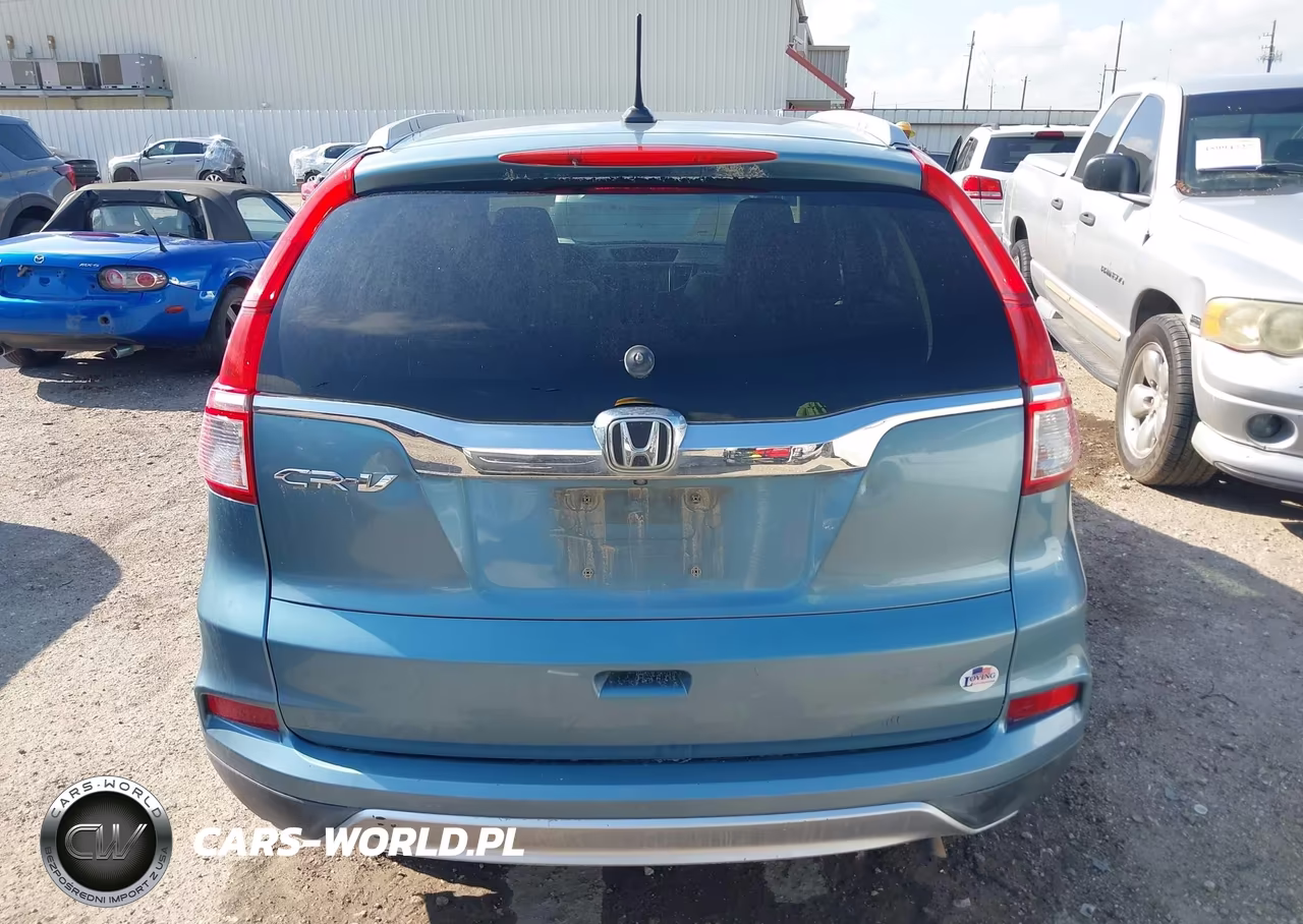 2016 Honda Cr-V Ex-L VIN:2HKRM3H78GH561669 - 16