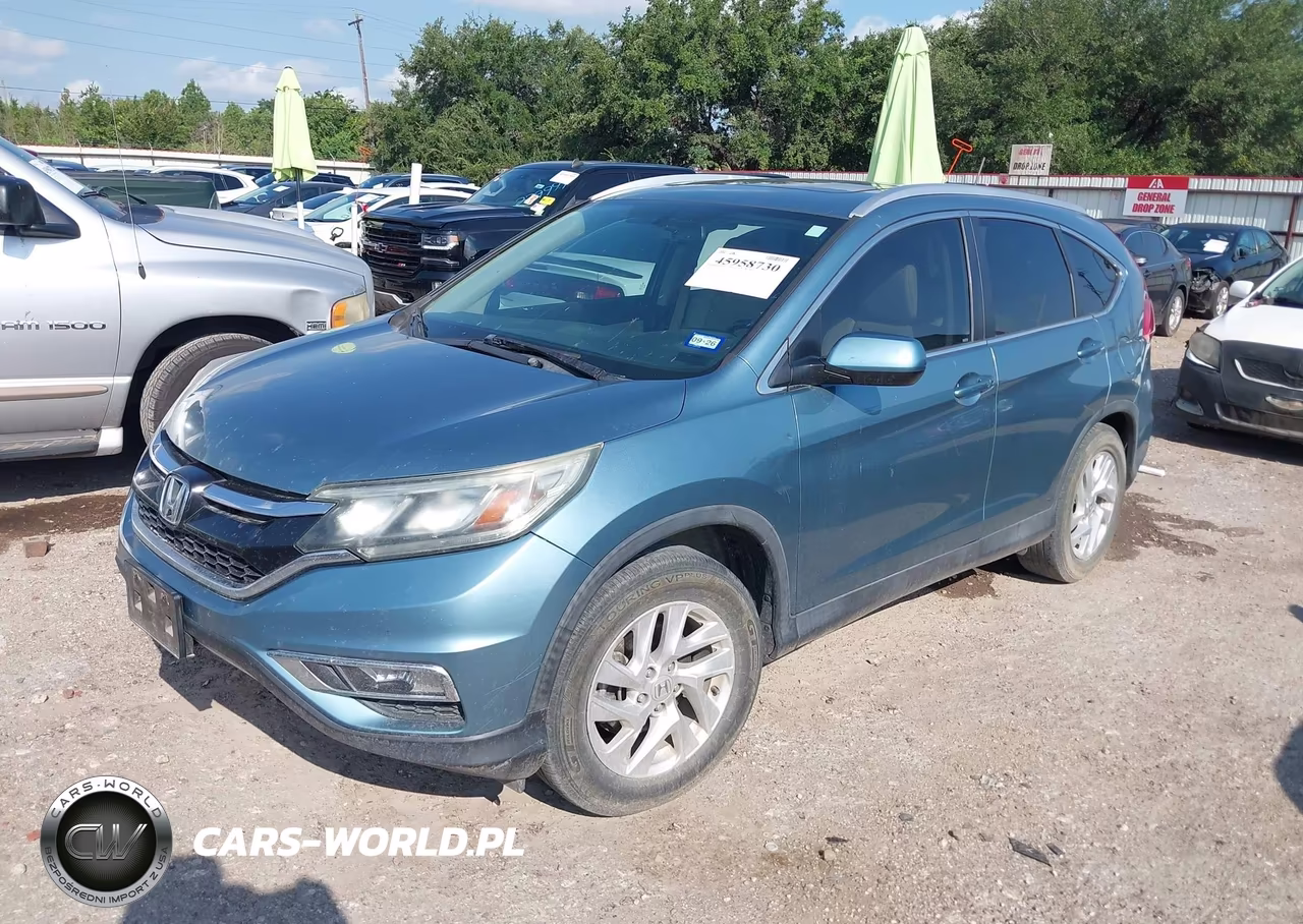 2016 Honda Cr-V Ex-L VIN:2HKRM3H78GH561669 - 2