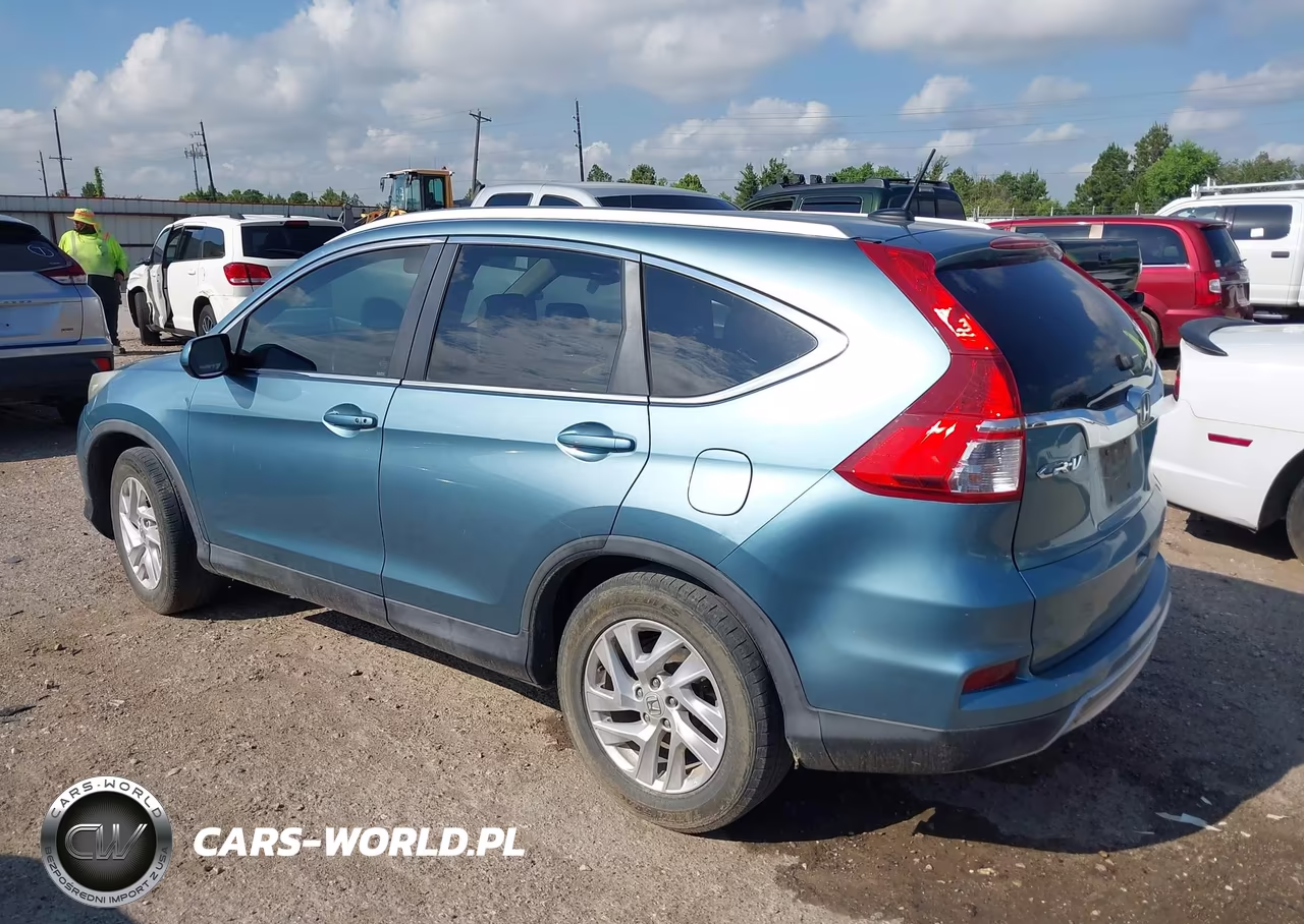 2016 Honda Cr-V Ex-L VIN:2HKRM3H78GH561669 - 3