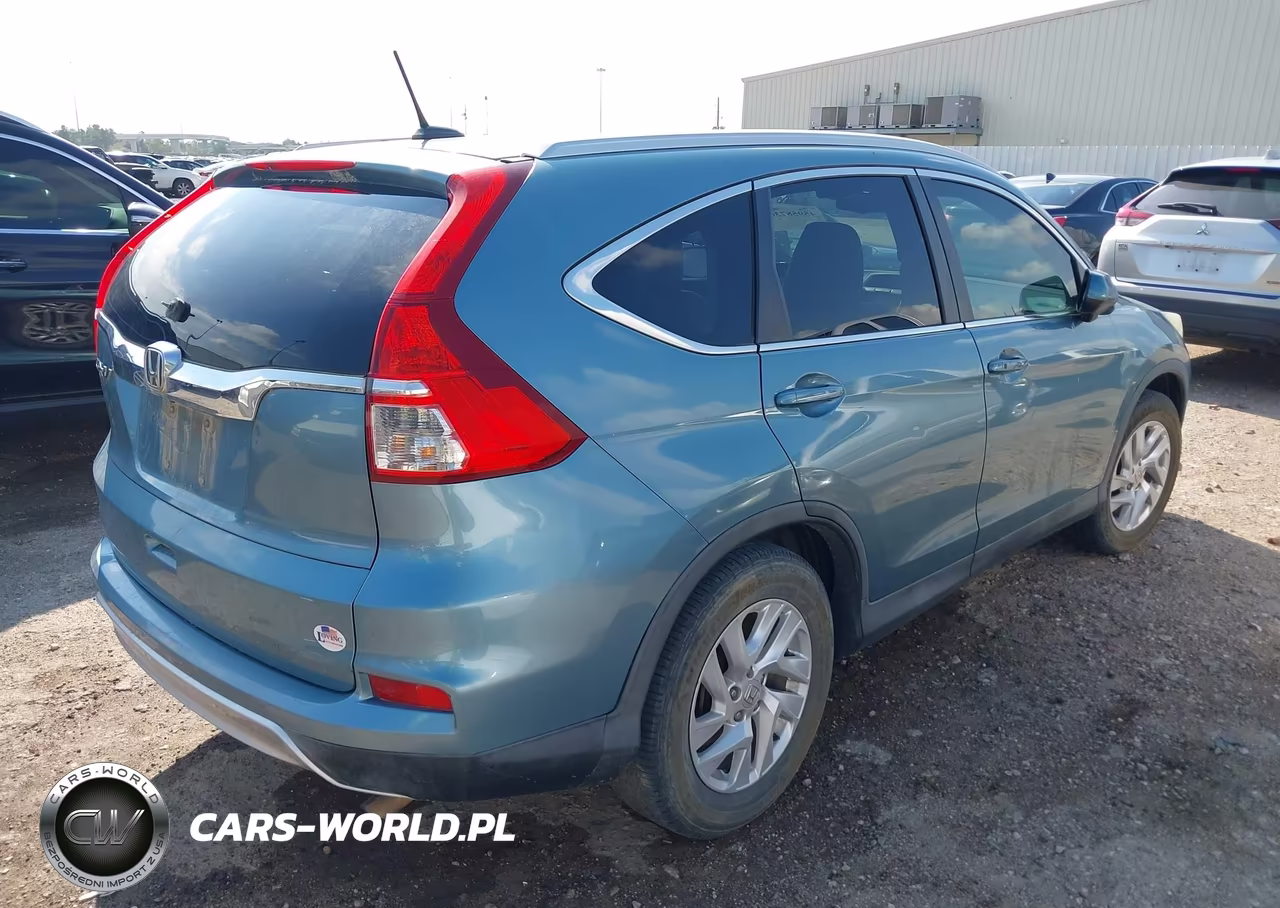 2016 Honda Cr-V Ex-L VIN:2HKRM3H78GH561669 - 4