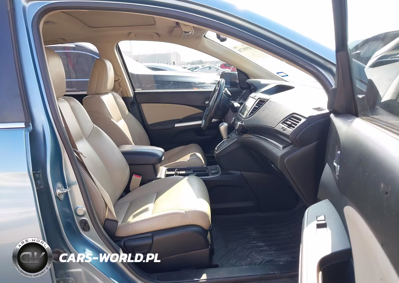 2016 Honda Cr-V Ex-L VIN:2HKRM3H78GH561669 - 5