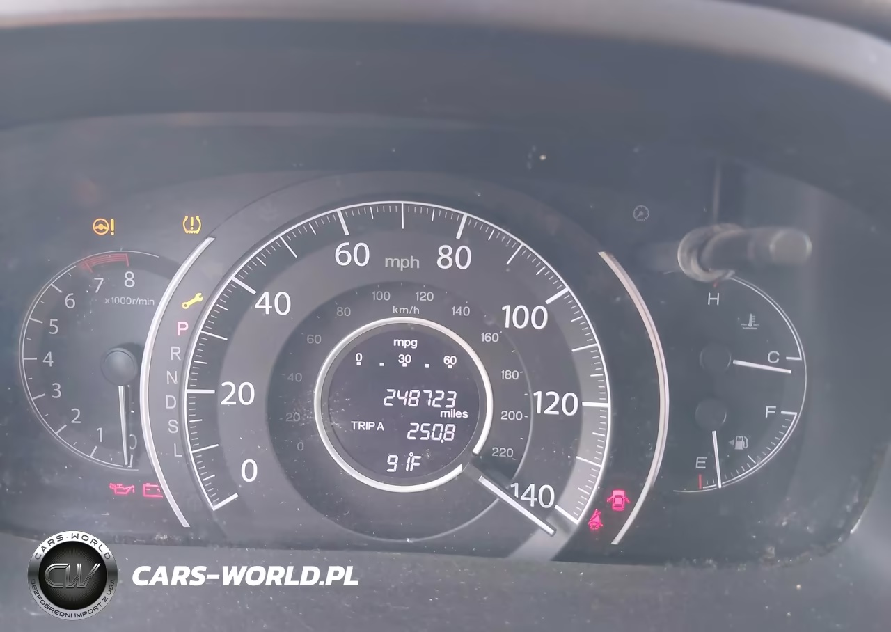 2016 Honda Cr-V Ex-L VIN:2HKRM3H78GH561669 - 7