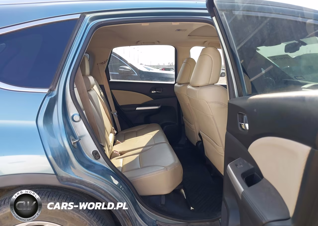 2016 Honda Cr-V Ex-L VIN:2HKRM3H78GH561669 - 8