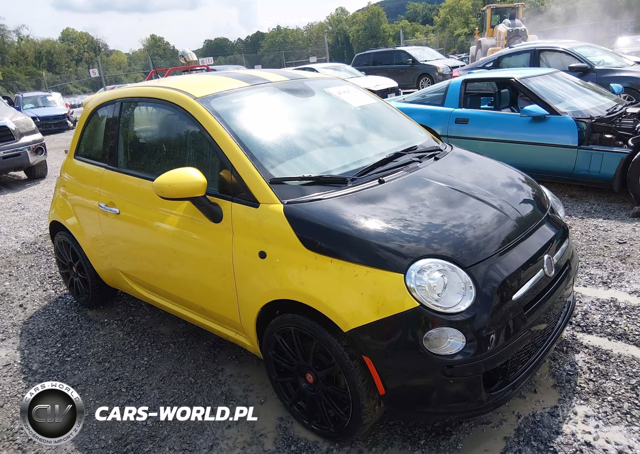 2015 Fiat 500 Pop – zdjęcie 1 z 11