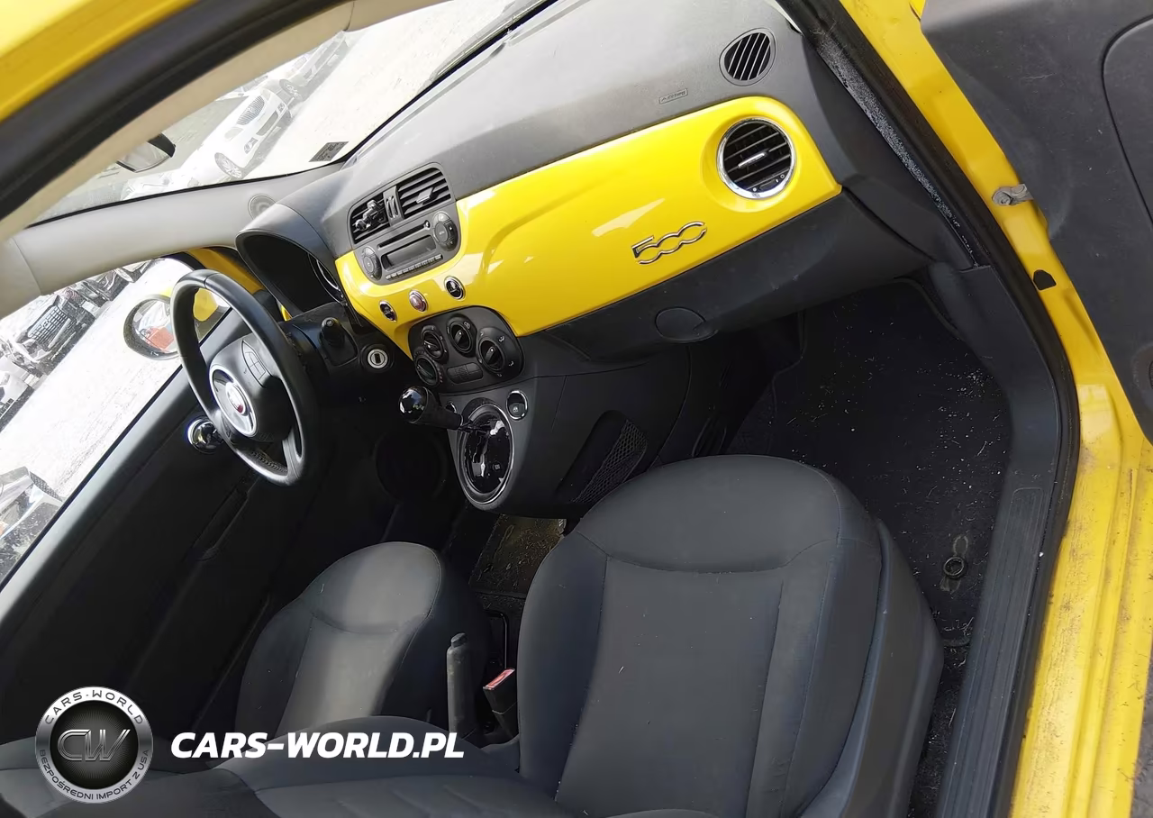 2015 Fiat 500 Pop VIN:3C3CFFAR8FT560604 - 5