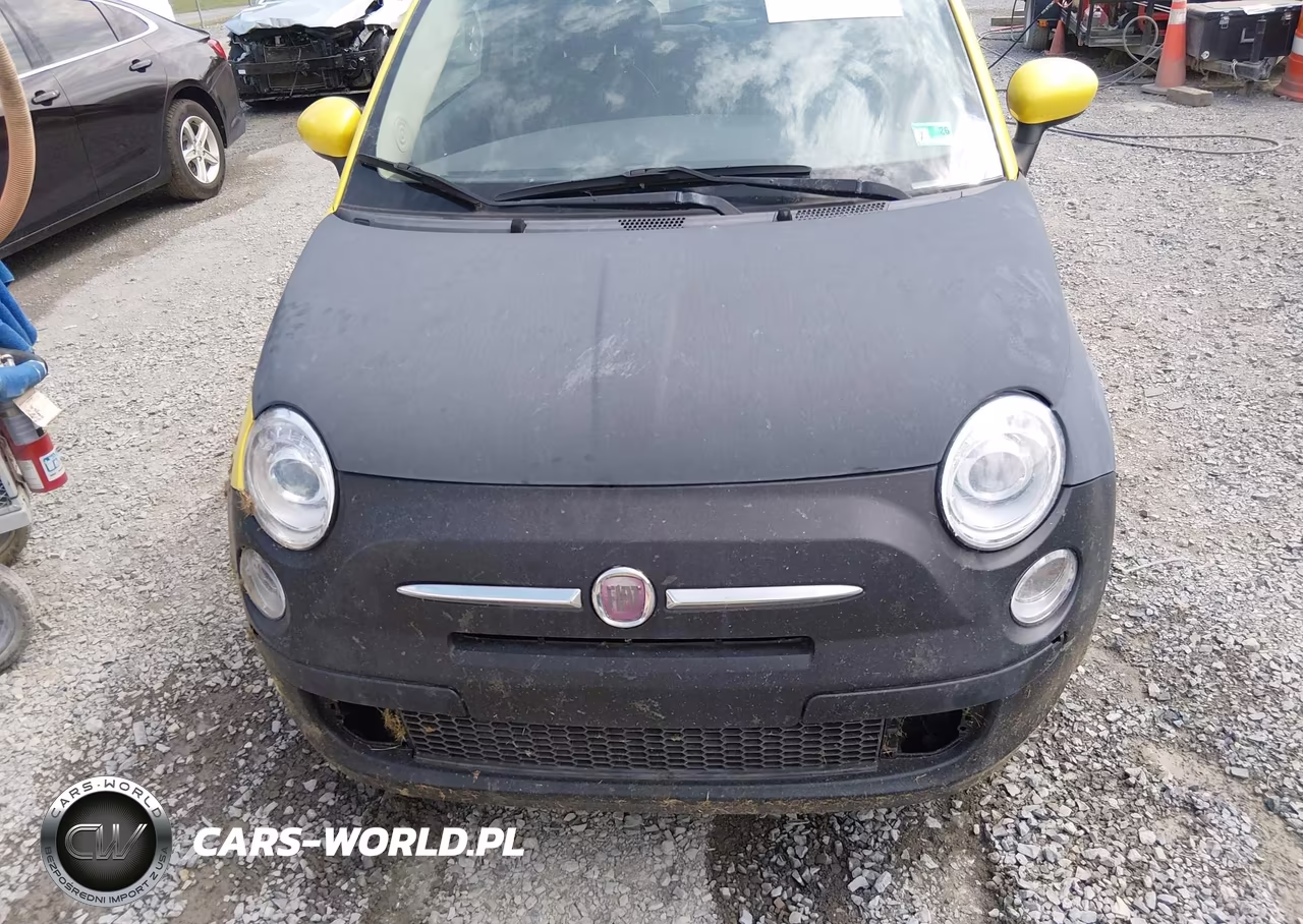 2015 Fiat 500 Pop VIN:3C3CFFAR8FT560604 - 6
