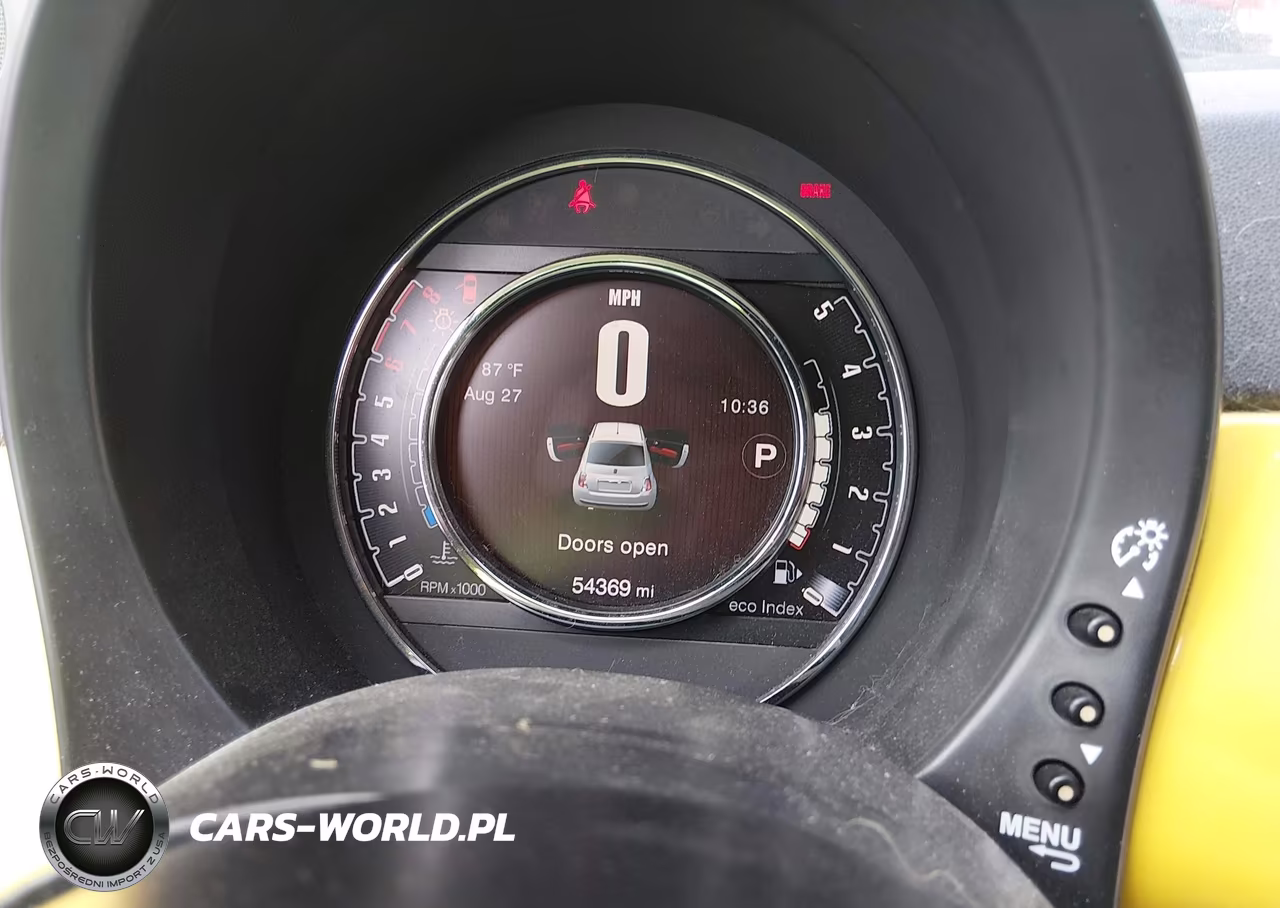 2015 Fiat 500 Pop VIN:3C3CFFAR8FT560604 - 7
