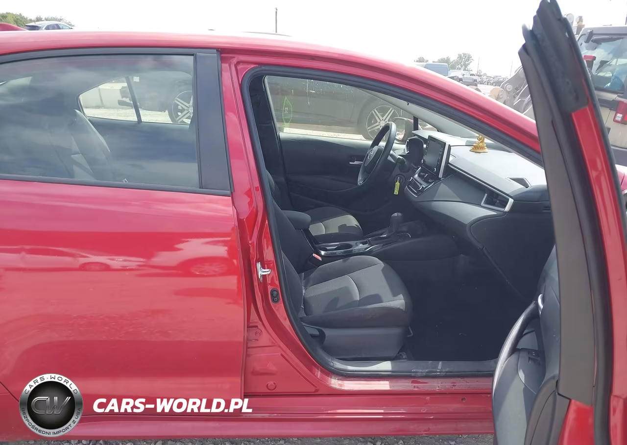 2021 Toyota Corolla Le VIN:JTDEPMAE5MJ182135 - 5