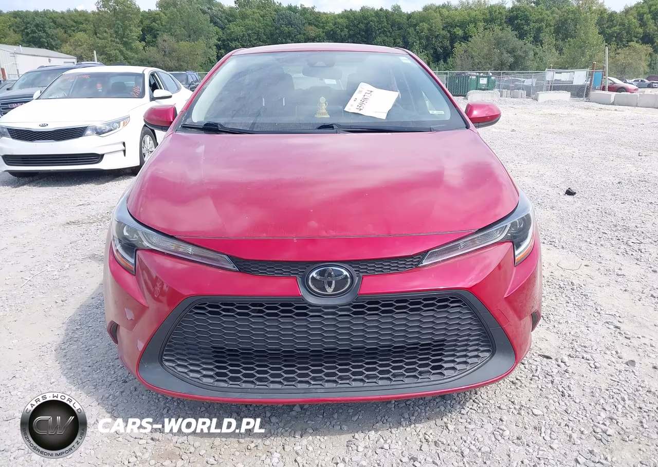 2021 Toyota Corolla Le VIN:JTDEPMAE5MJ182135 - 6