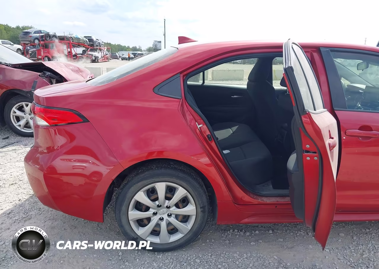 2021 Toyota Corolla Le VIN:JTDEPMAE5MJ182135 - 8
