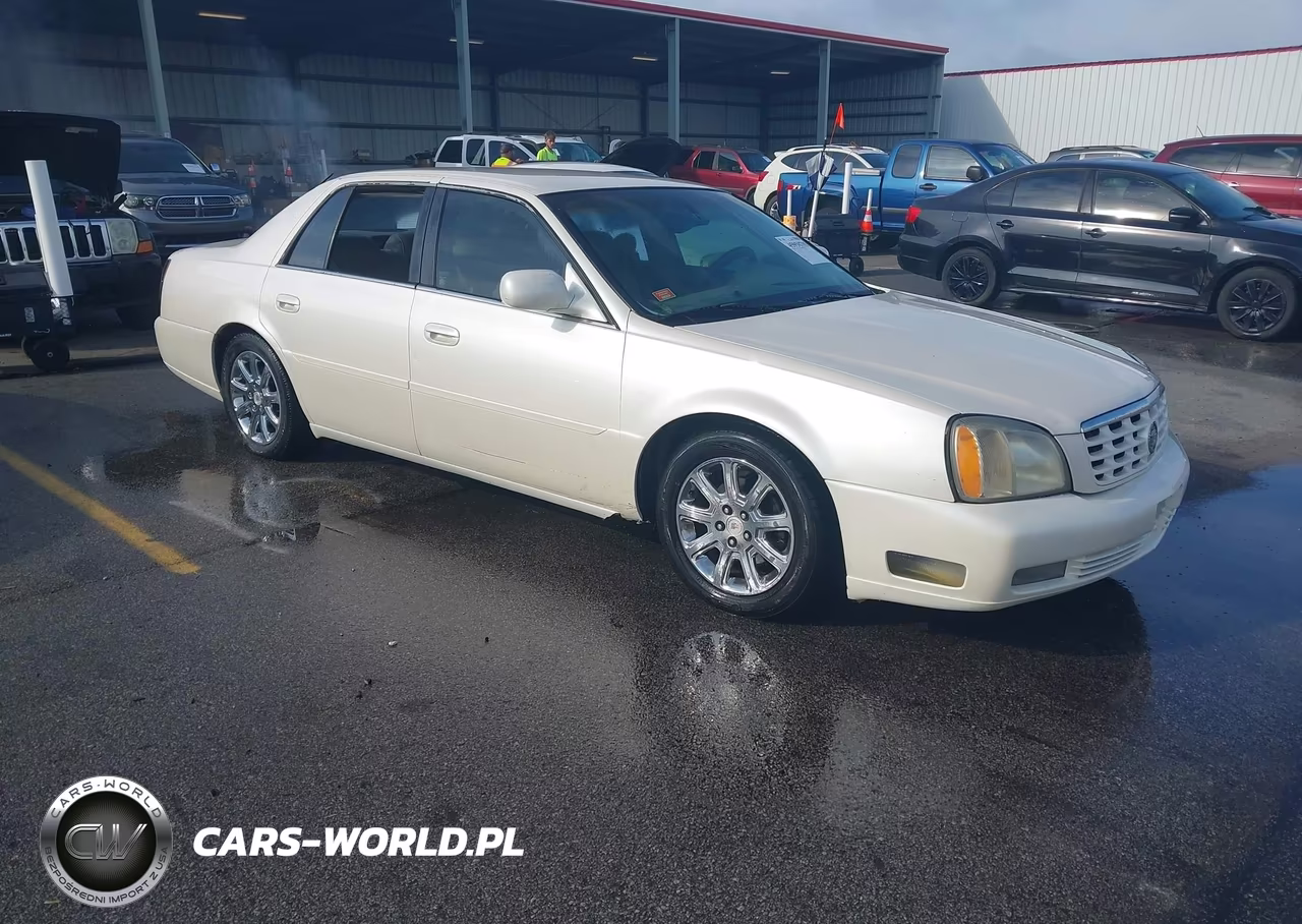2001 Cadillac Deville Dts