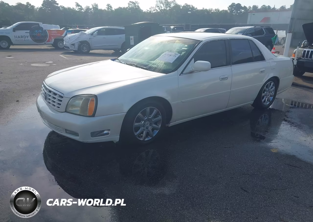 2001 Cadillac Deville Dts VIN:1G6KF57971U102465 - 2