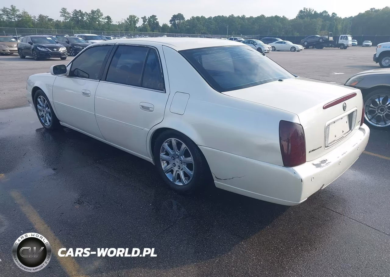 2001 Cadillac Deville Dts VIN:1G6KF57971U102465 - 3